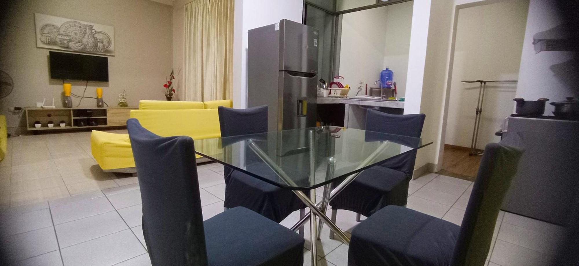 Apartamento Banda De Shilcayo Apartment Tarapoto Bagian luar foto