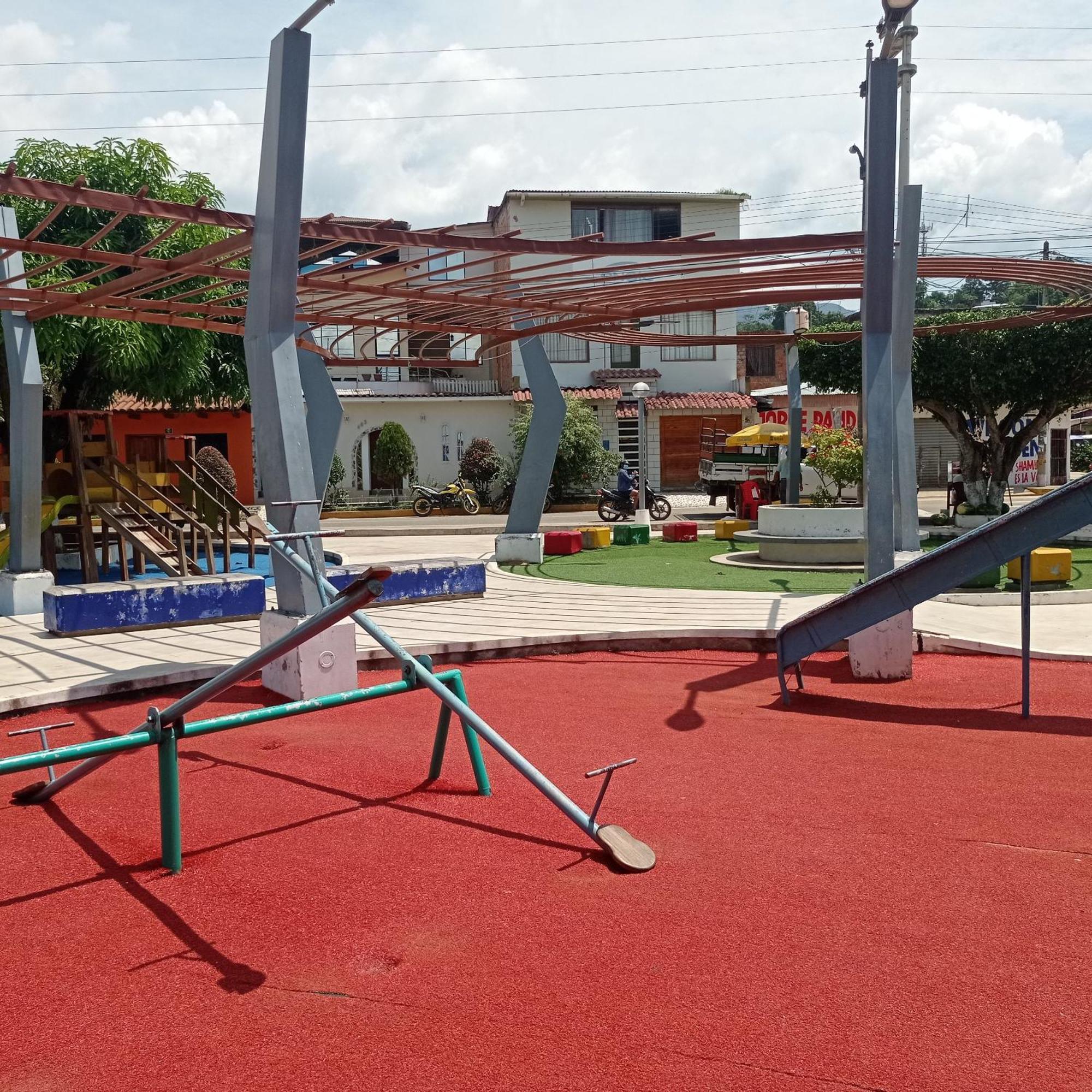 Apartamento Banda De Shilcayo Apartment Tarapoto Bagian luar foto